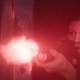 Aunt Beru with a blaster.